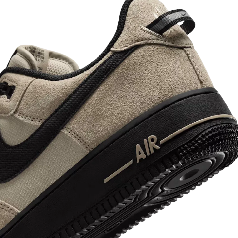 Nike Air Force 1 07 LV8 Men's Beige/Black Sneaker