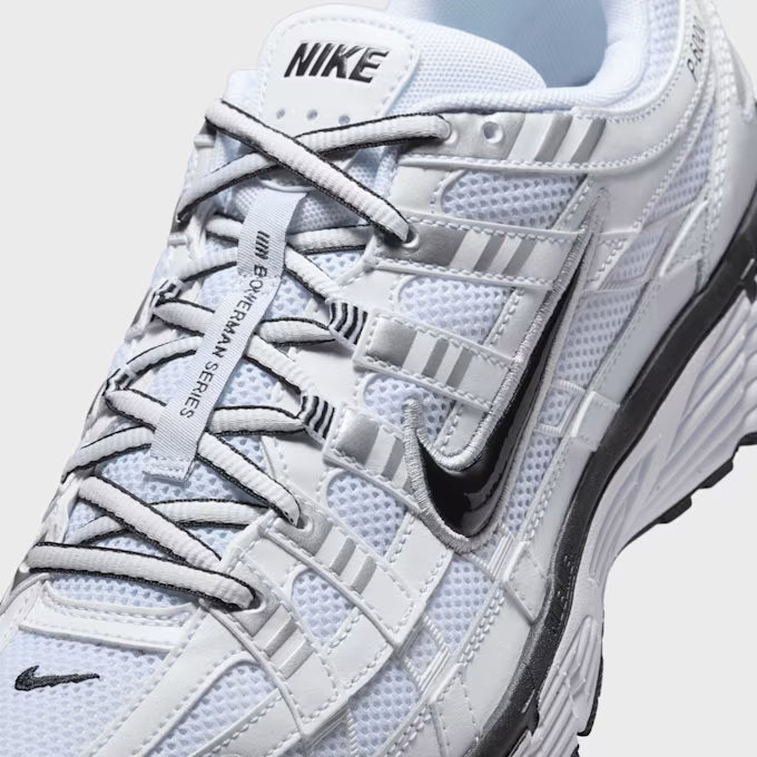 Nike P-6000 Men's White Grey Sneaker