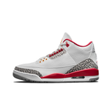 Jordan 3 Retro Cardinal Red Sneaker