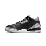 Jordan 3 Retro Green Glow Sneaker