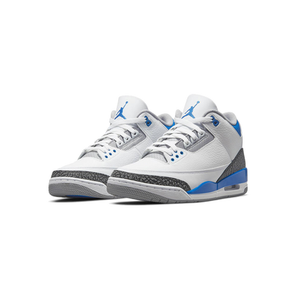 Jordan 3 Retro Racer Blue Sneaker