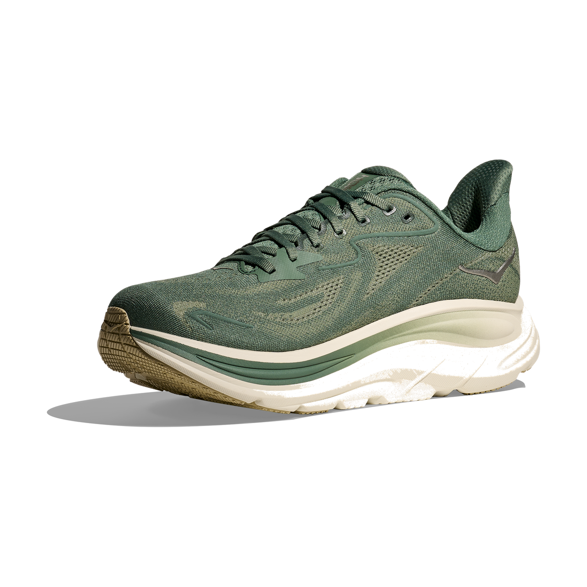 HOKA Clifton 10 Light Green Sneaker