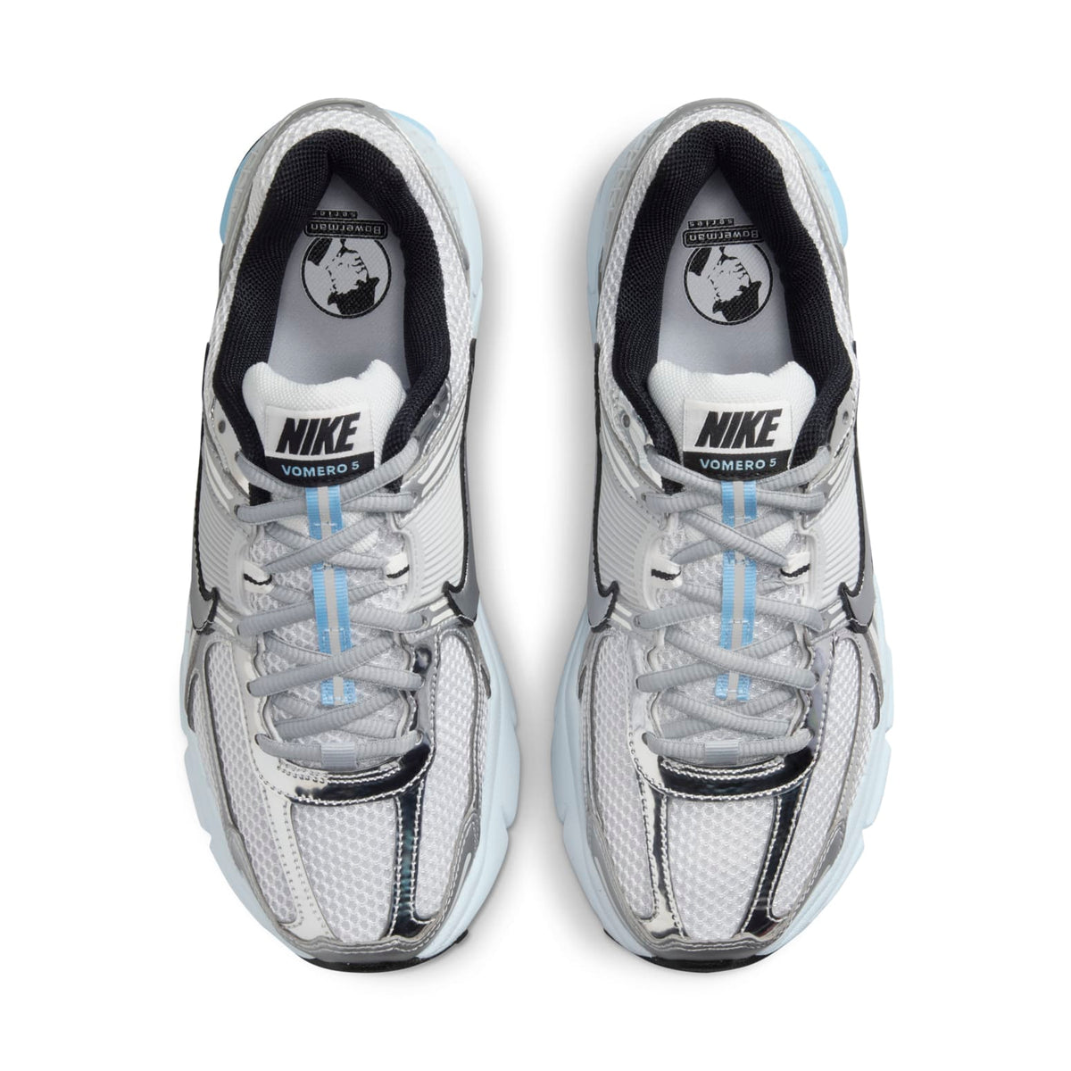Nike Air Zoom Vomero 5 Metallic Silver Blue Tint Sneaker