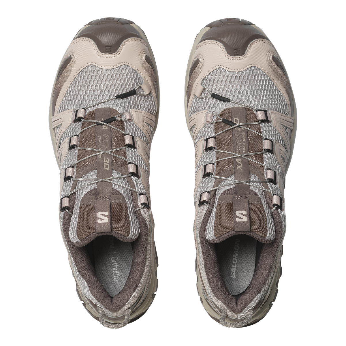Salomon XA Pro 3D Seasonal 'Silver Cloud Iron Hushed Violet' Sneaker