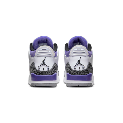 Jordan 3 Retro Dark Iris Sneaker