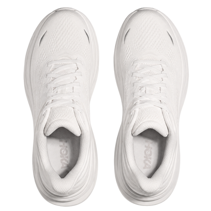 HOKA Bondi 9 White White Sneaker