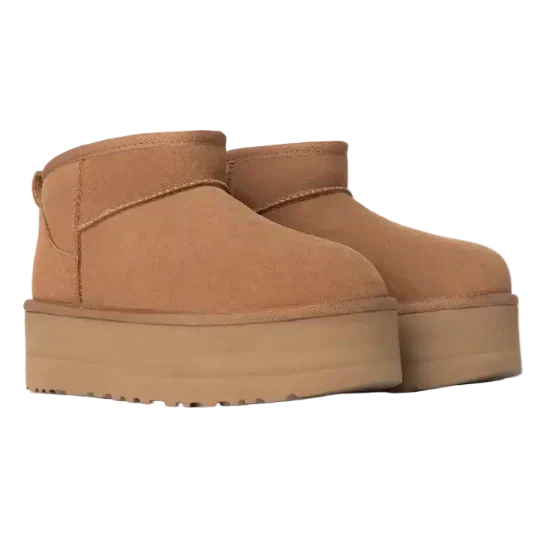 UGG Classic Ultra Mini Platform Boot Sand Women's
