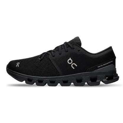 On Cloud X 4 'Black/Eclipse' Sneaker