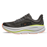 HOKA Bondi 9 Asphalt Grey Gravel Sneaker