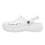Crocs Baya Platform Clog 'White'