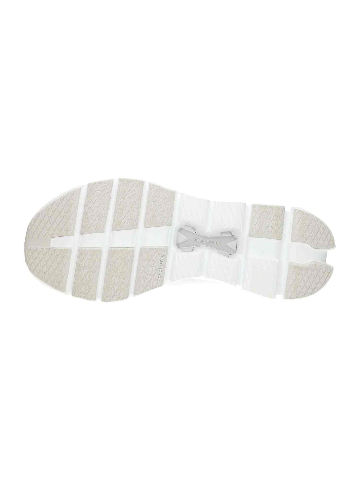On Cloud X 4 AD 'White/Wolf' Sneaker