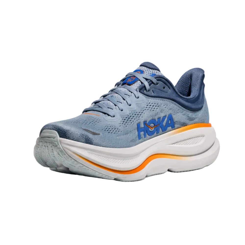 HOKA Bondi 9 Drizzle Downpour Sneaker