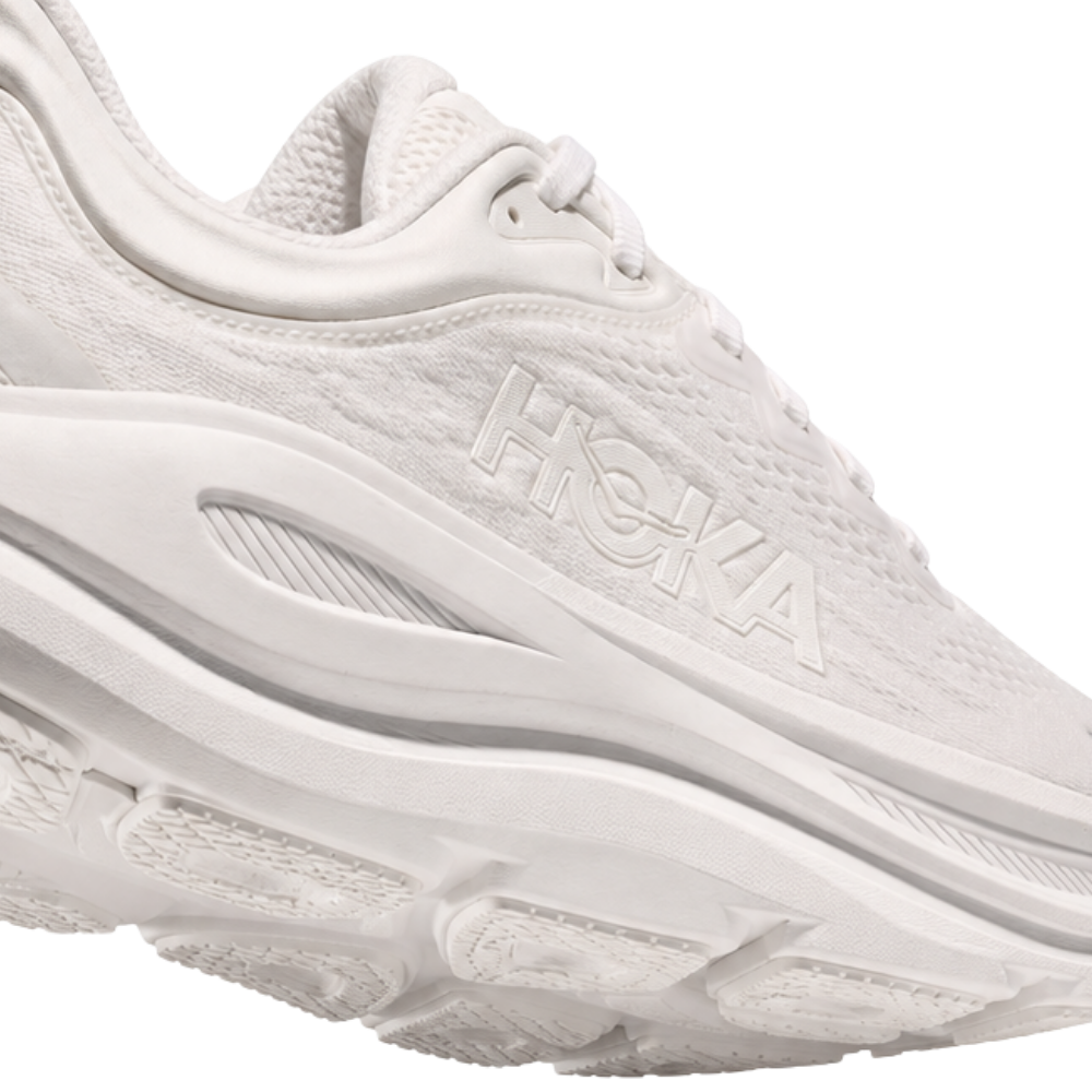 HOKA Bondi 9 White White Sneaker