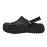 Crocs Baya Platform Clog 'Black'