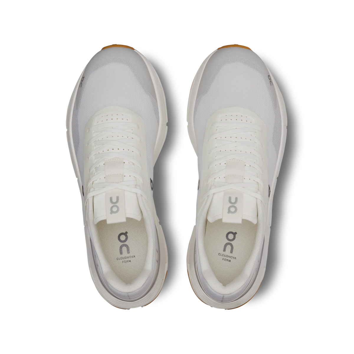 On Cloudnova Form 2 White Ivory Sneaker