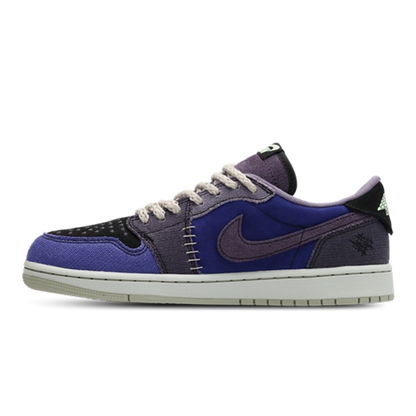 Jordan Retro 1 Low OG Basketball Zion Williamson Voodoo Alternate Sneaker