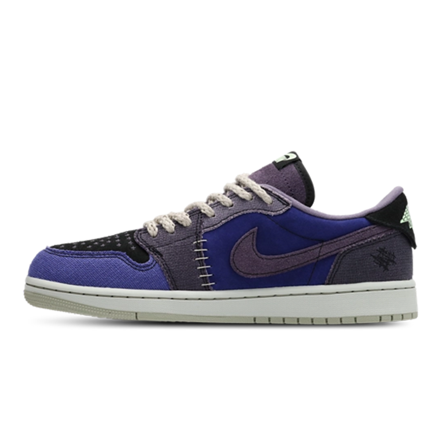 Jordan 1 Retro Low OG Zion Williamson Voodoo Alternate Sneaker