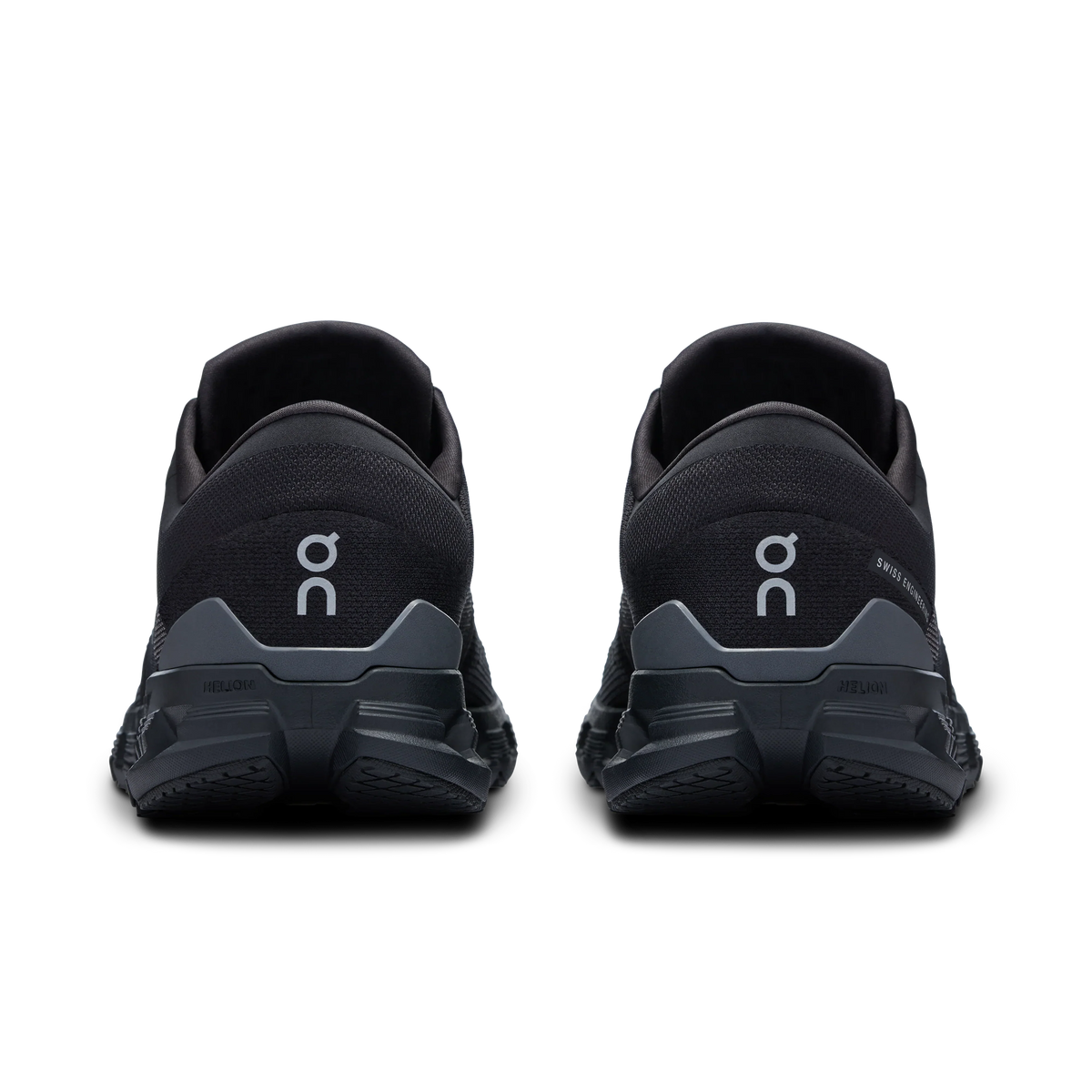 On Cloud X 4 'Black/Eclipse' Sneaker