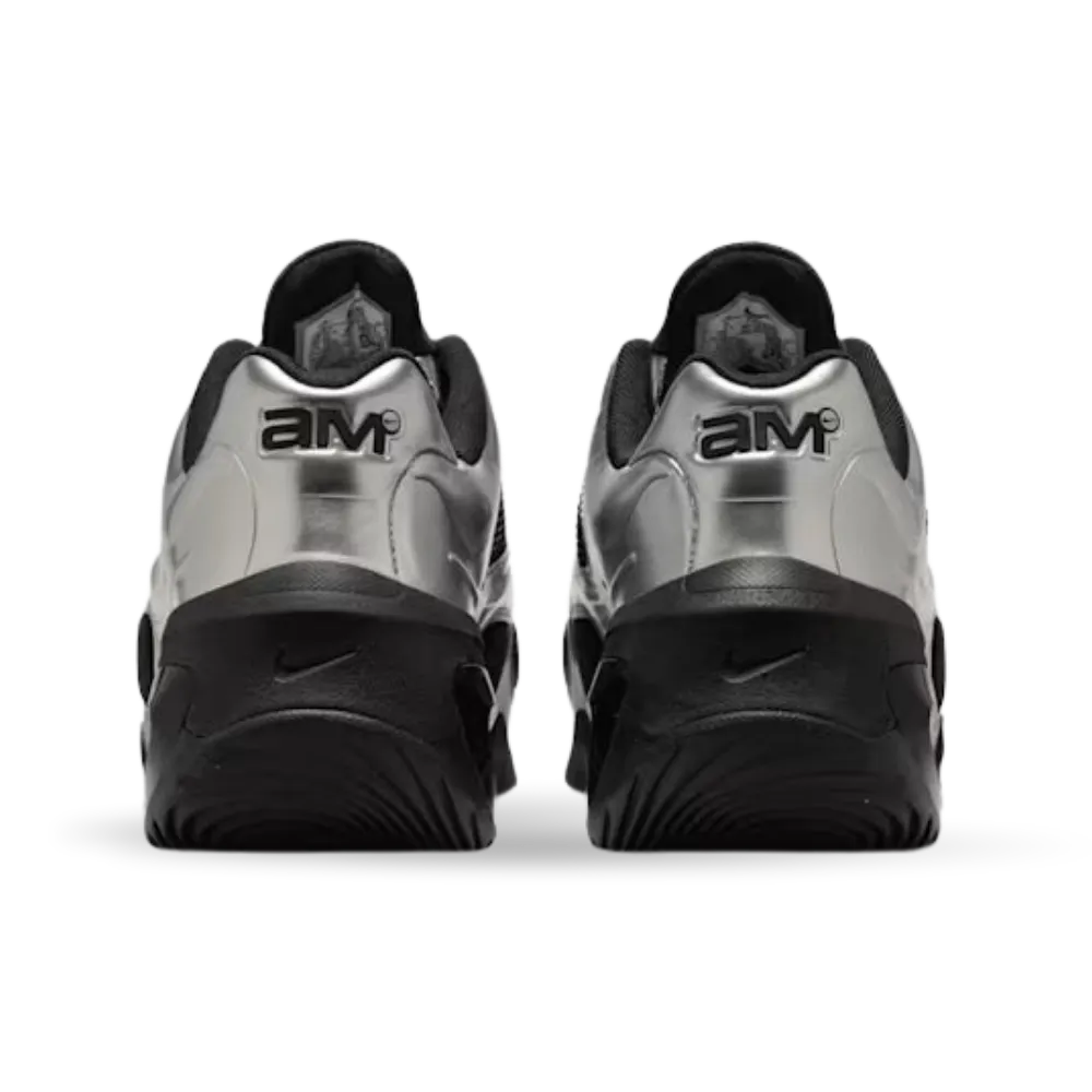 Nike Air Max Muse Women's Black Silver Sneaker