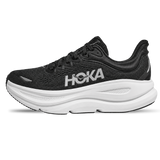 HOKA Bondi 9 Black White Sneaker