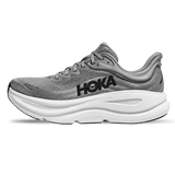 HOKA Bondi 9 Galactic Grey Stellar Grey Sneaker