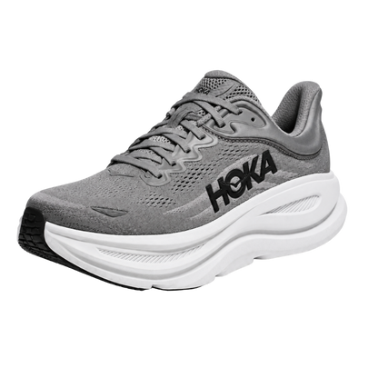 HOKA Bondi 9 Galactic Grey Stellar Grey Sneaker