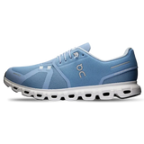 On Cloud 6 Chambray White