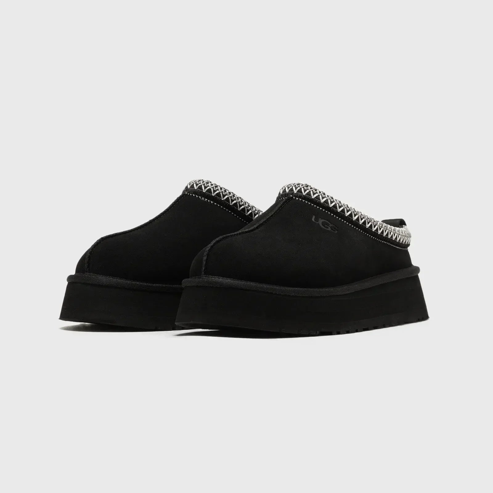UGG Women's Tazz II Black Women's Slipper 1