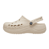 Crocs Baya Platform Clog 'Off-White'