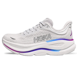 HOKA Bondi 9 Cosmic Grey White Sneaker