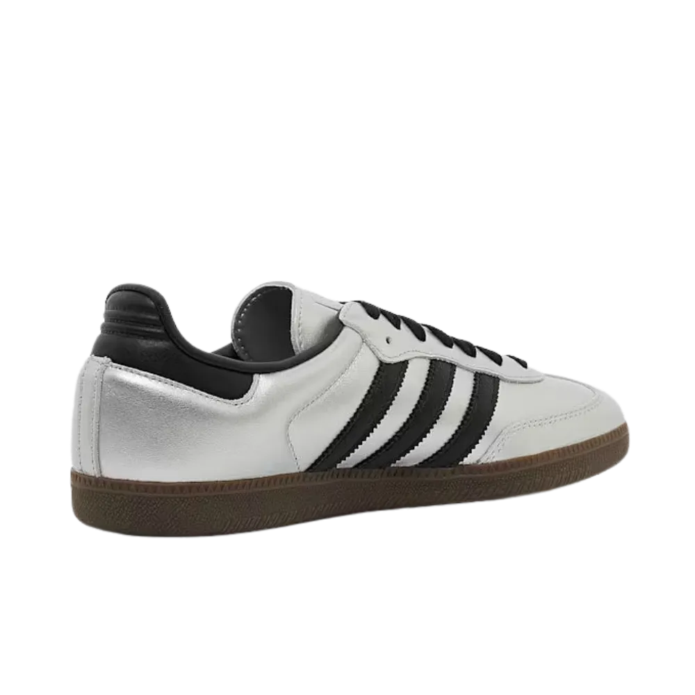 Adidas Samba OG Women's Silver Sneaker