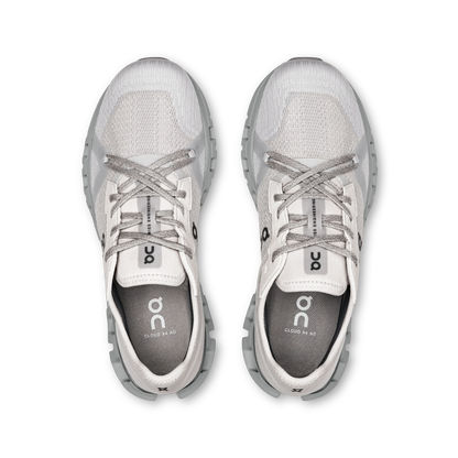 On Cloud X 4 AD 'Wolf/Alloy' Sneaker