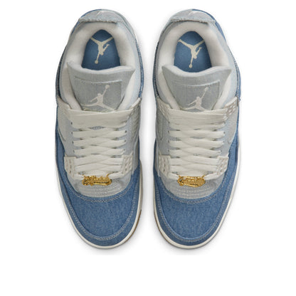 Air Jordan 4 Retro TEX Denim Worn Blue Women's 3
