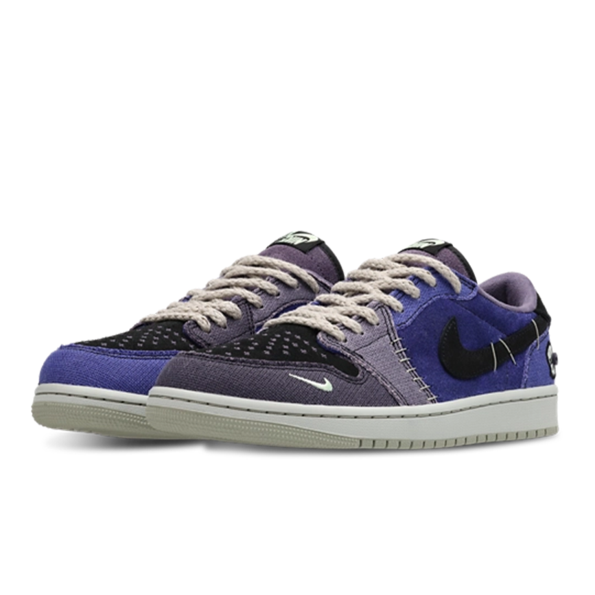 Jordan Retro 1 Low OG Basketball Zion Williamson Voodoo Alternate Sneaker