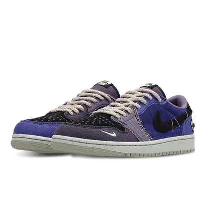 Jordan Retro 1 Low OG Basketball Zion Williamson Voodoo Alternate Sneaker