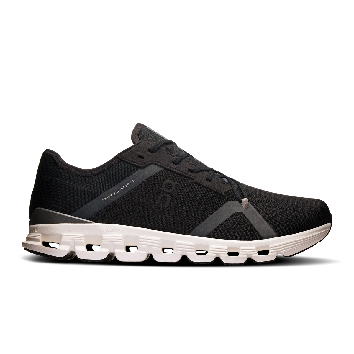 On Cloud X 4 AD 'Black/Asphalt' Sneaker