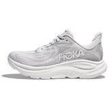 HOKA Clifton 10 White-Grey Sneaker