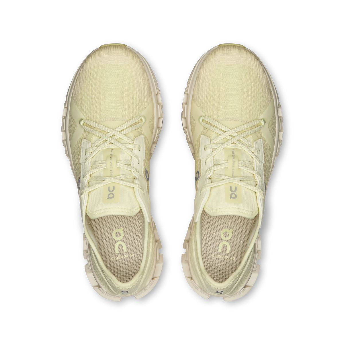 On Cloud X 4 AD 'Seedling/Ghost' Sneaker