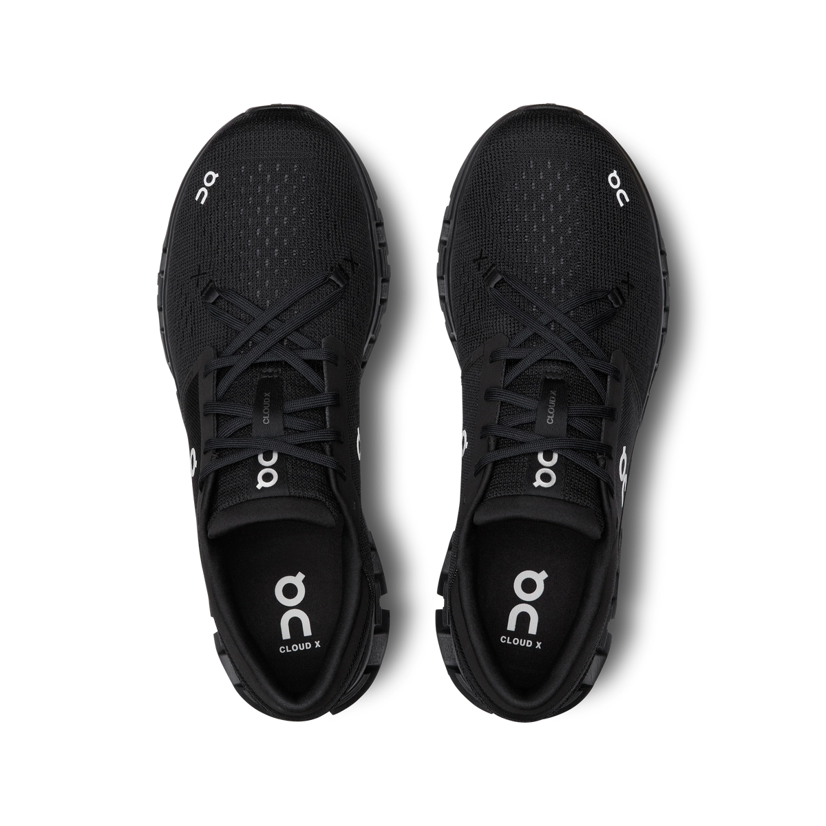On Cloud X 4 'Black/Eclipse' Sneaker