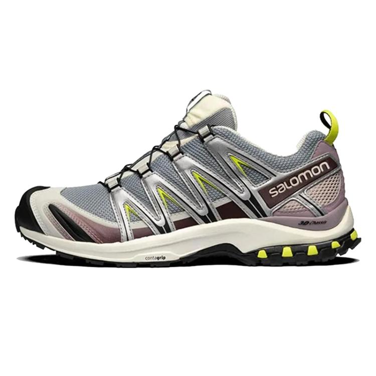Salomon XA Pro 3D 'Quarry Lime Punch' Sneaker