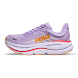 HOKA Bondi 9 Aster Flower Starlight Glow Sneaker