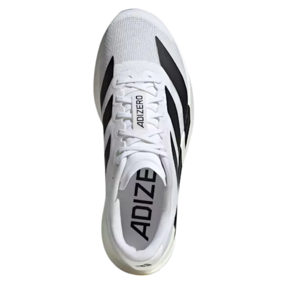 Adidas Adizero Evo Sl Men's White Black Sneaker
