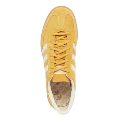 Adidas Handball Spezial Men's Yellow Cream White Sneaker