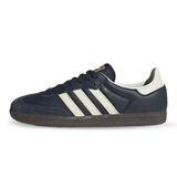 Adidas Samba OG Men's Blue Cream White Sneaker