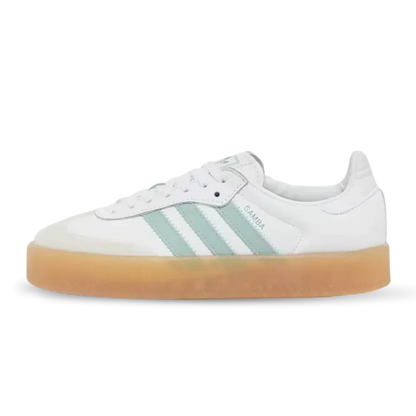 Adidas Sambae Women's White Sneaker1