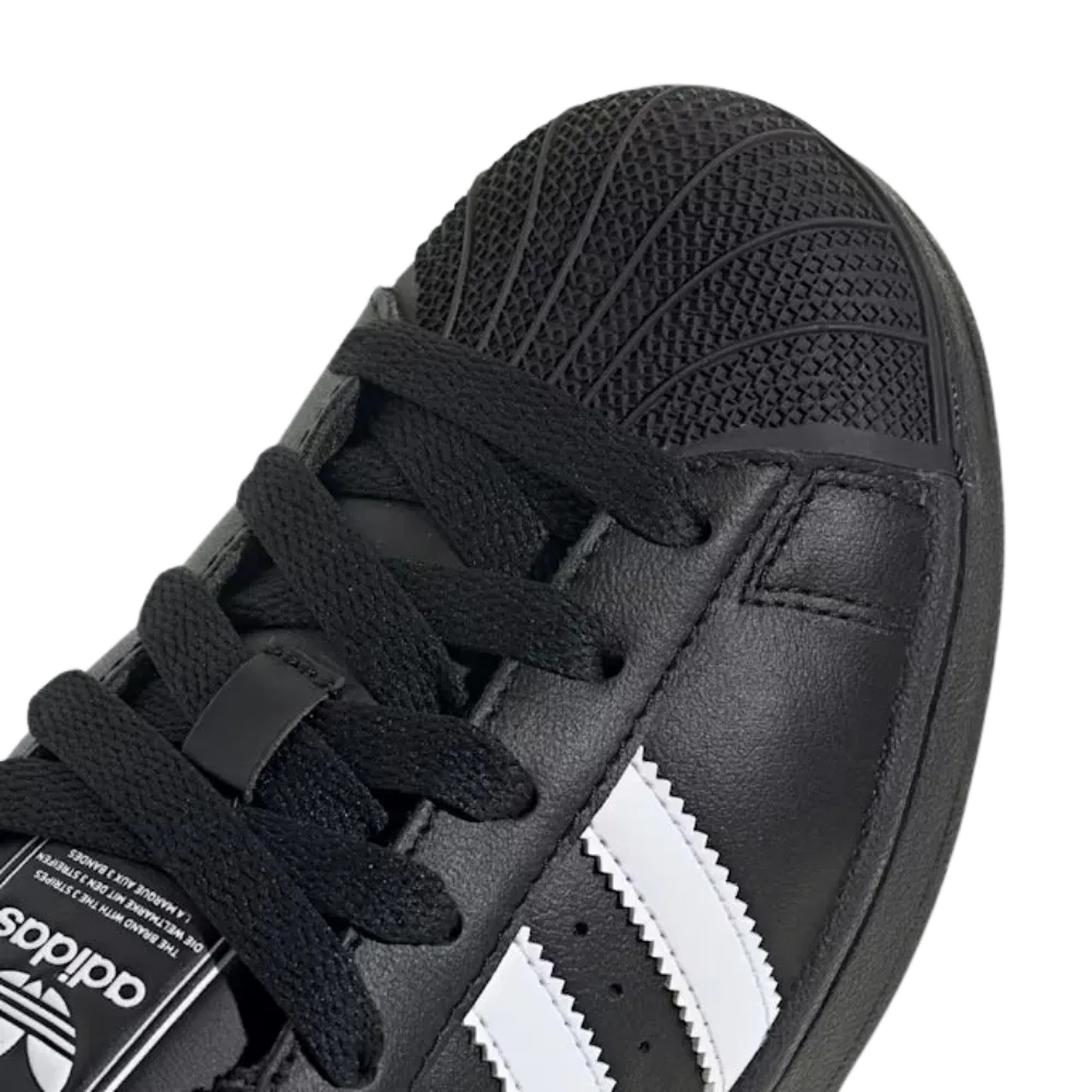 Adidas Superstar II J Black Sneaker7