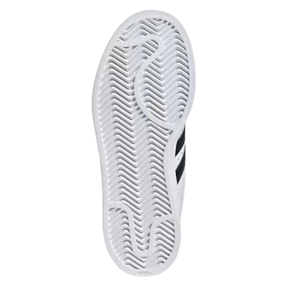 Adidas Superstar II J White Women's Sneaker