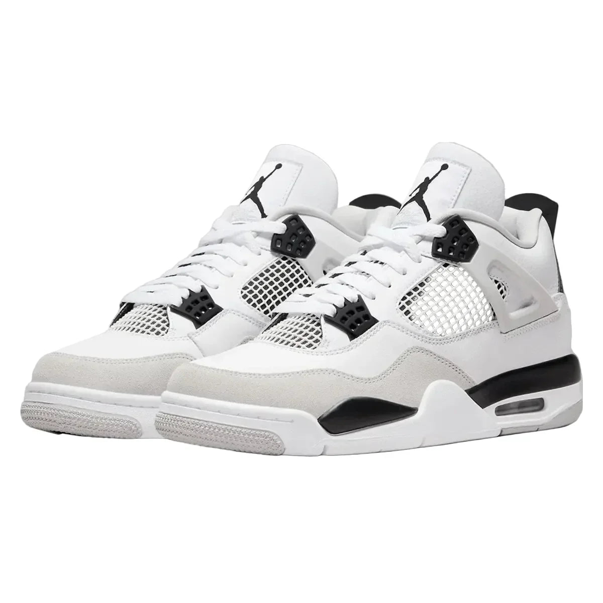 Air Jordan 4 Retro Military Black 2