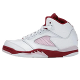 Jordan 5 Retro White Pink Red 2020 GS Sneaker