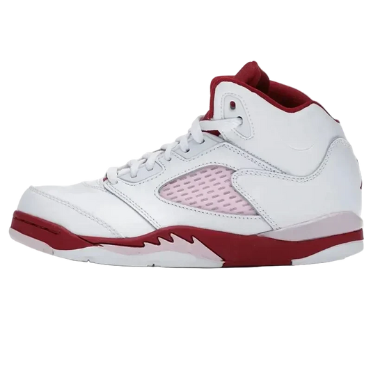 Jordan 5 Retro White Pink Red 2020 GS Sneaker